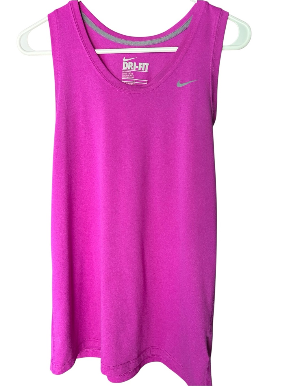 NWOT Nike Dri-FIT Magenta Pink Athletic Tank